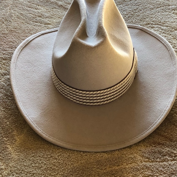 Men's 100% WOOL Rancher's Hat "DIAMONI" - Picture 7 of 10